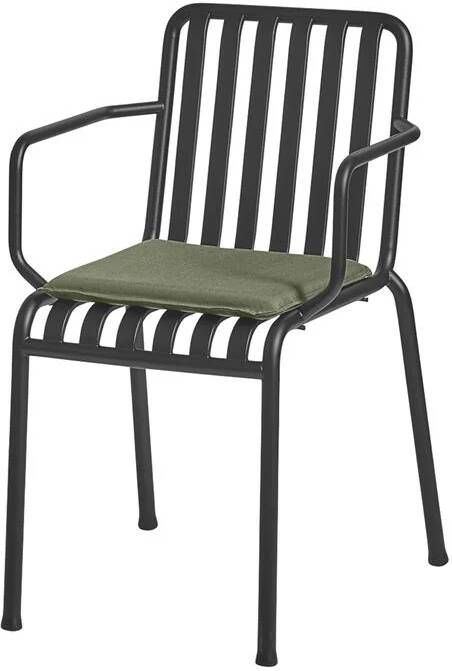 HAY Palissade Seat Zitkussen voor Chair & Armchair Olijfgroen