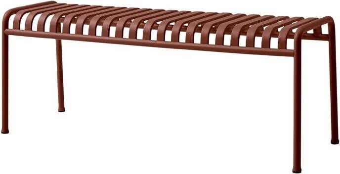 HAY Palissade Tuinbank 120 cm Iron Red