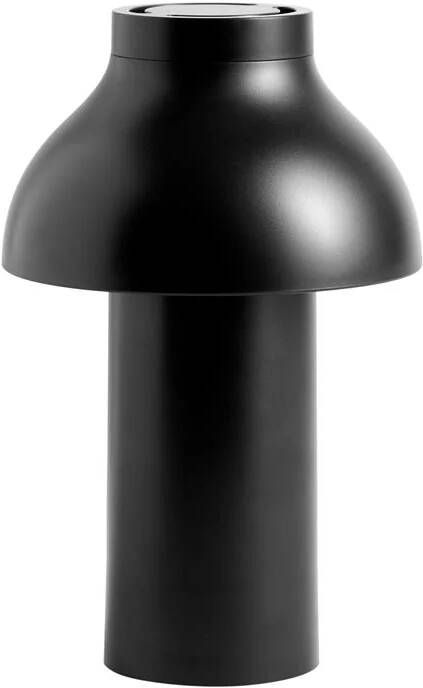 HAY Portable Tafellamp Soft Black