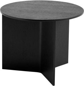 HAY Slit Salontafel Ø45 cm Black
