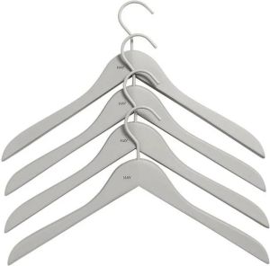 HAY Soft Slim Kledinghanger 4 St.