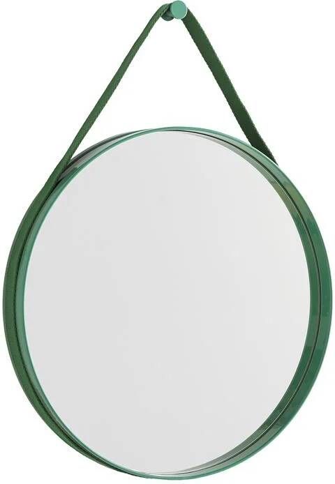 HAY Strap Spiegel Ø 50 cm Green