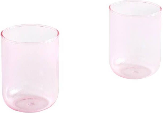 HAY Tint Waterglazen 2 st. Roze