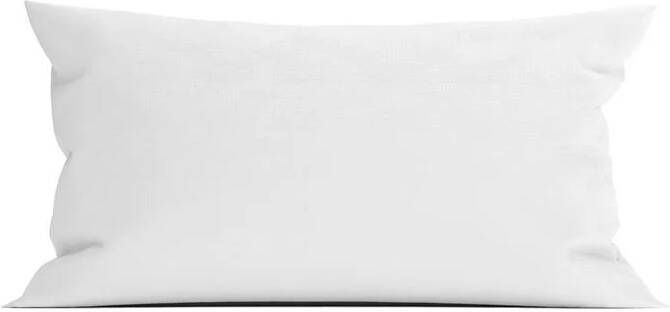 Heckettlane Heckett & Lane Elementi Kussensloop Katoen Satijn white 40x80cm