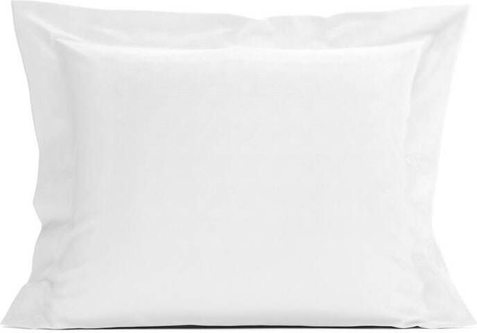 Heckettlane Heckett & Lane Elementi Kussensloop Katoen Satijn white 60x70cm