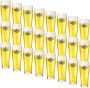 Heineken Ellipse Bierglazen 25cl set van 24 stuks Bier Glas 0 25 l 250 ml - Thumbnail 2