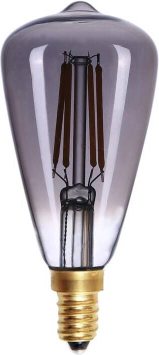 Highlight E14 4Watt Led Smoke Dimbaar Edison