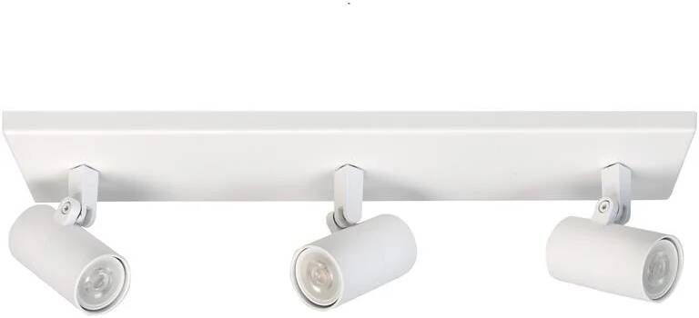 Highlight Spot Piccolo Wit GU10 mini 35mm 3-Lichts Balk