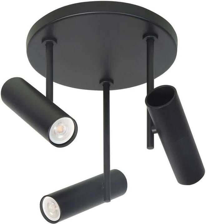 Highlight Spot Trend Zwart Mini GU-10 Ø 35mm 3 Lichts