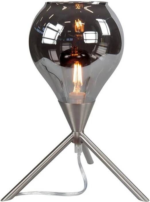 Highlight Tafellamp Cambio H 31 cm Ø 22 cm mat chroom
