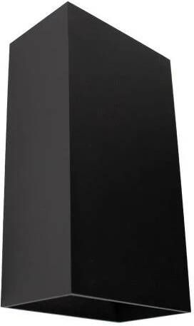 Highlight Wandlamp Eros Zwart Up & Down 18cm 2 x GU-10