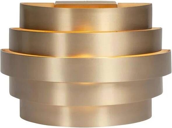 Highlight Wandlamp Scudo B 20 cm licht brons