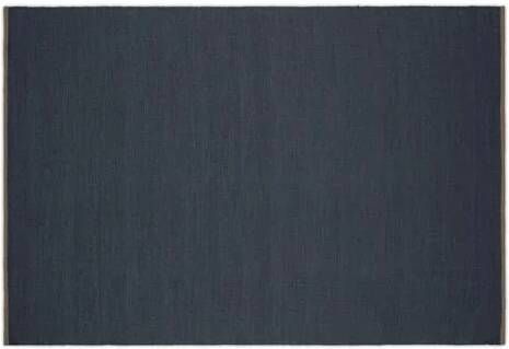 Hioshop Jaipur vloerkleed 300x200 cm wol blauw.