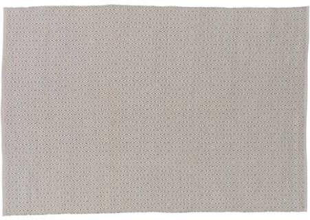 Hioshop Julana vloerkleed 300x200 cm wol beige.