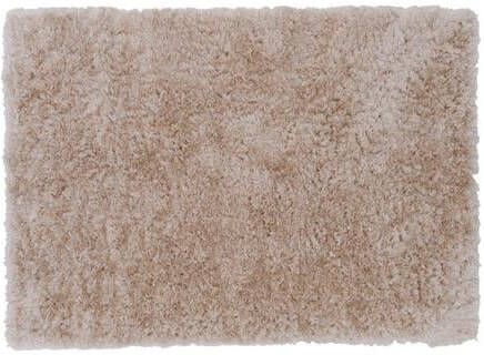 Hioshop Natta vloerkleed 290x200 cm polyester beige.