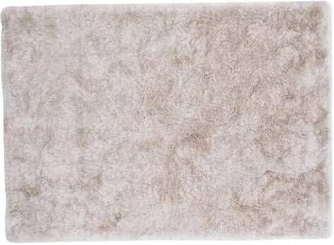 Hioshop Shiva vloerkleed 240x170 cm polyester beige.