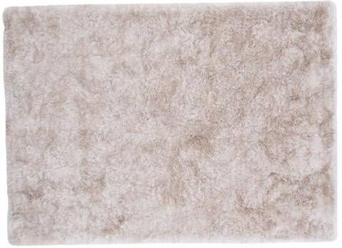 Hioshop Shiva vloerkleed 300x200 cm polyester beige.