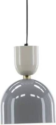 Hioshop Tim verlichting hanglamp 20x20x120cm staal beige .