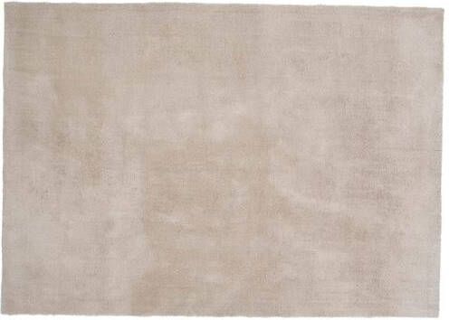 Hioshop Undra vloerkleed 300x200 cm polyester beige.