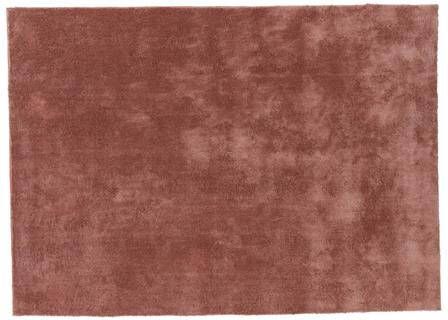 Hioshop Undra vloerkleed 300x200 cm polyester roze.