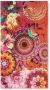HIP Strandlaken Velours Katoen Ziva 100x180cm multi - Thumbnail 2