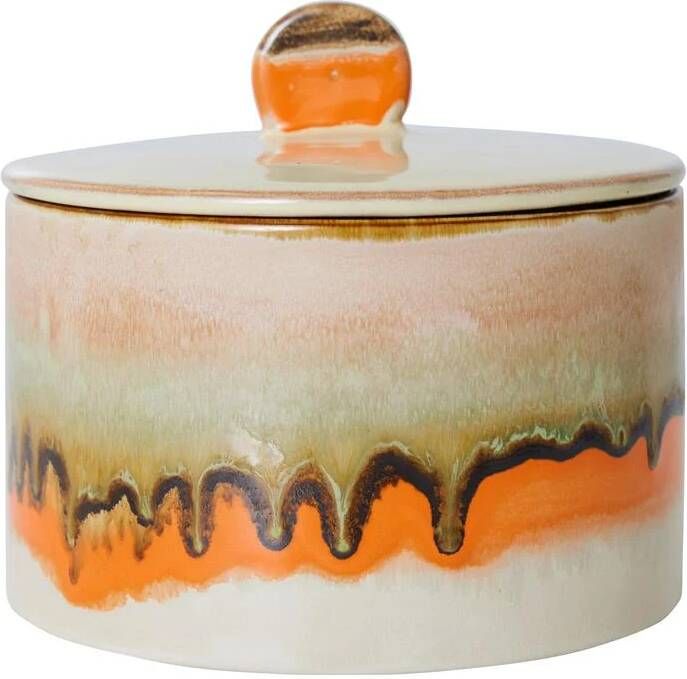 HKLIVING 70's Cookie Jar Voorraadpot Ø 17 cm Burst