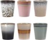 HKliving Ceramic 70's Mokken 180 ml set van 6 online kopen