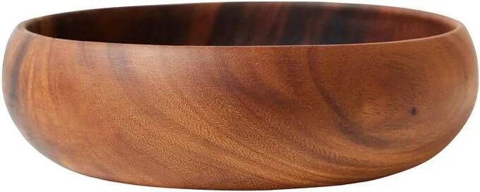 HKLIVING serveerkom Acacia (Ø25 cm)