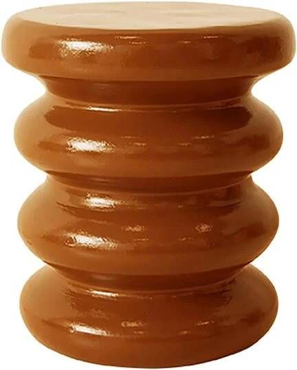HKliving Allure Bijzettafel Caramel