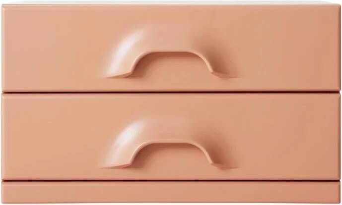 HKliving Chest Ladekast 2 Lades Blush