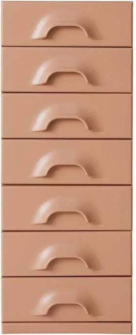 HKLIVING Ladekast Chest Met 7 lades Blush