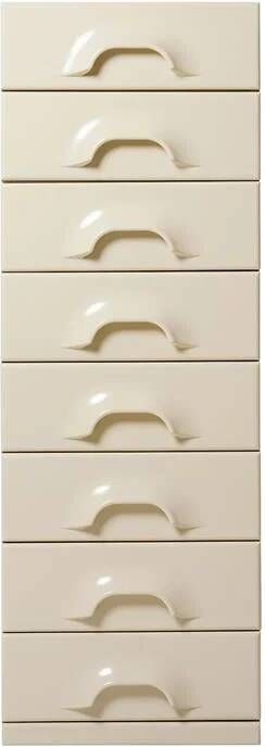HKliving Chest Ladekast 8 Lades Cream