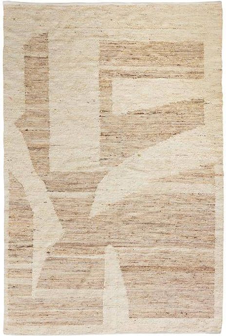 HKLIVING Contour Vloerkleed 180 x 280 cm Beige