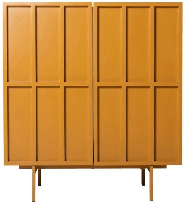 HKliving Cupboard Opbergkast Ginger Orange