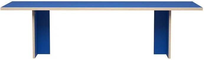 HKliving Dining Table Eettafel 280 x 100 cm Blue
