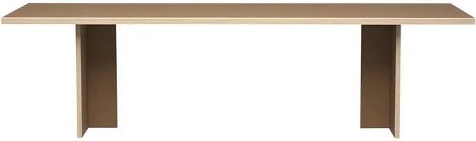 HKliving Dining Table Eettafel 280 x 100 cm Brown
