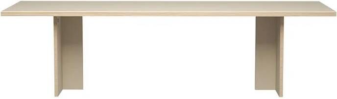 HKliving Dining Table Eettafel 280 x 100 cm Cream