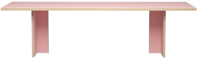 HKLIVING " Dining Table Eettafel 280 x 100 cm Pink "