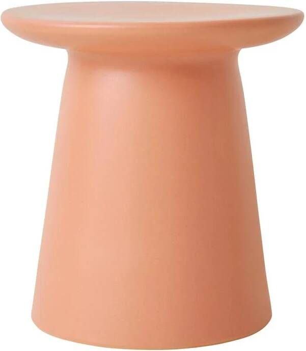 HKLIVING Earthenware Bijzettafel M Peach