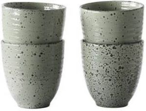 HKliving Gradient kopje (Ø8 5 cm) (set van 4)