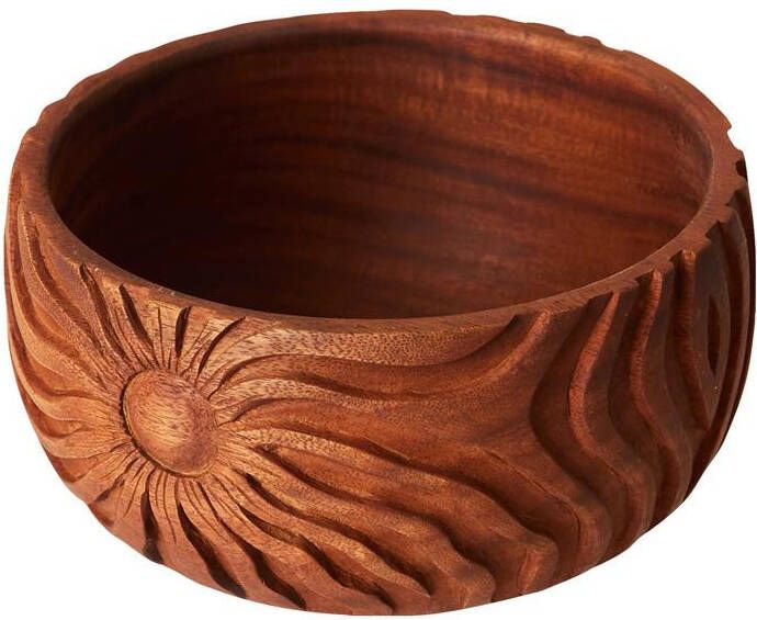 HKLIVING Hand Carved Kom M