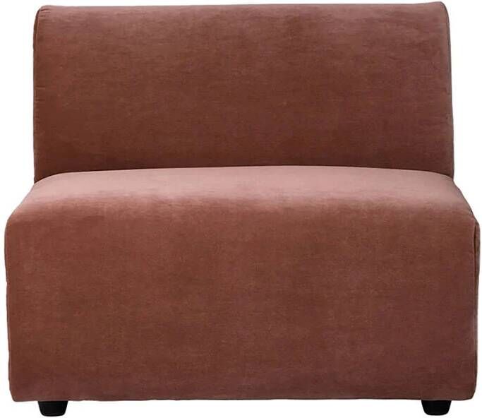 HKLIVING Jax Bank Element Middenstuk Royal Velvet Magnolia