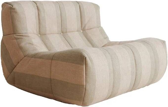 HKLIVING Fauteuil Lazy Lodge stof Beige