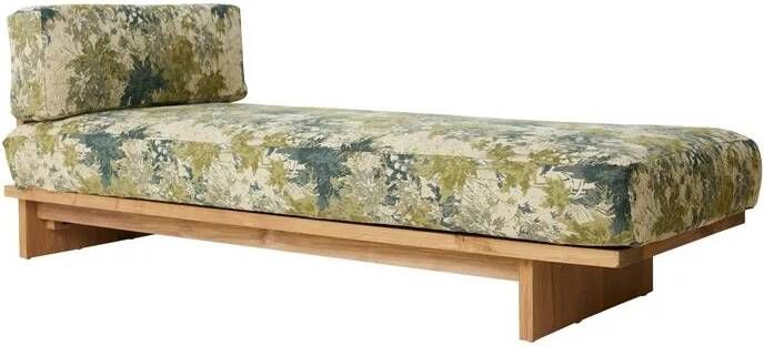 HKLIVING Teak Daybed Botanical