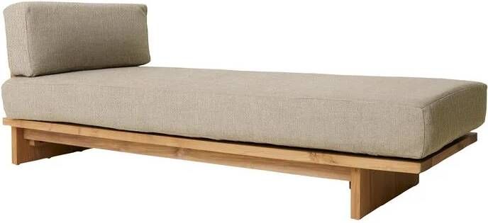 HKLIVING Teak Daybed Natural