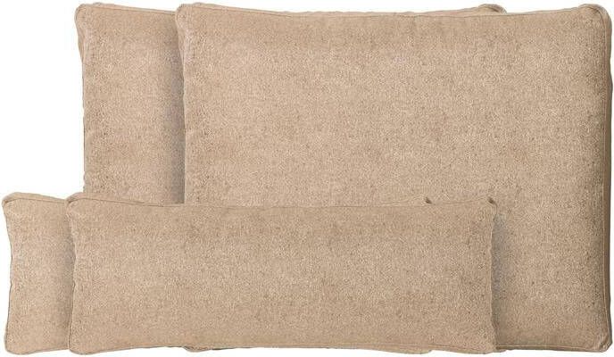 HKLIVING Lounge Tuinbank Kussenset Beige