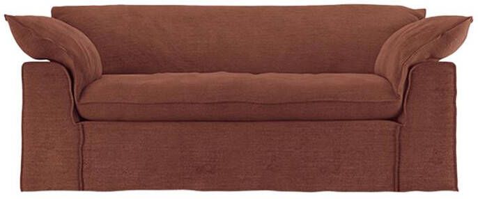 HKLIVING Nomad 2-zitsbank Velvet Magnolia