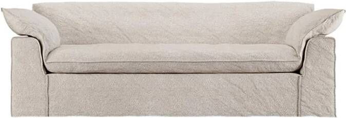 HKLIVING Nomad 3-zitsbank Bouclé Taupe