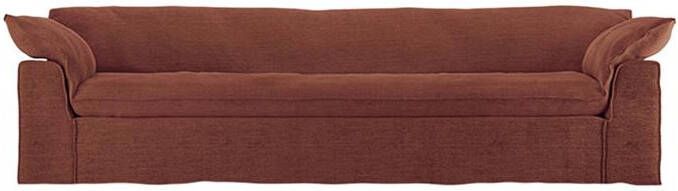HKLIVING Nomad 5-zitsbank Velvet Magnolia