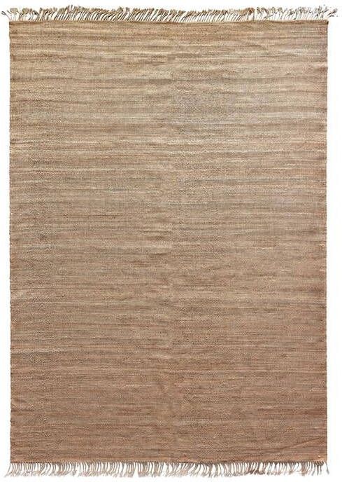 HKLIVING Vloerkleed Outlander Hennep 250 x 350cm Naturel